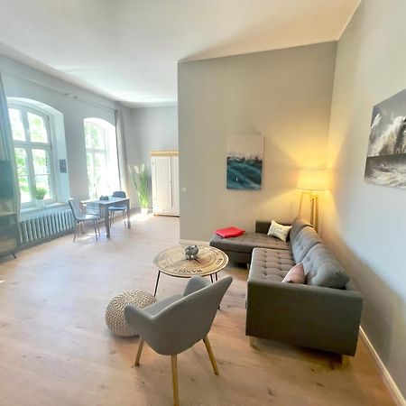 Gaestehaus Sternschanze - App 4 &Bdquoobermaat&Ldquo Stralsund Buitenkant foto