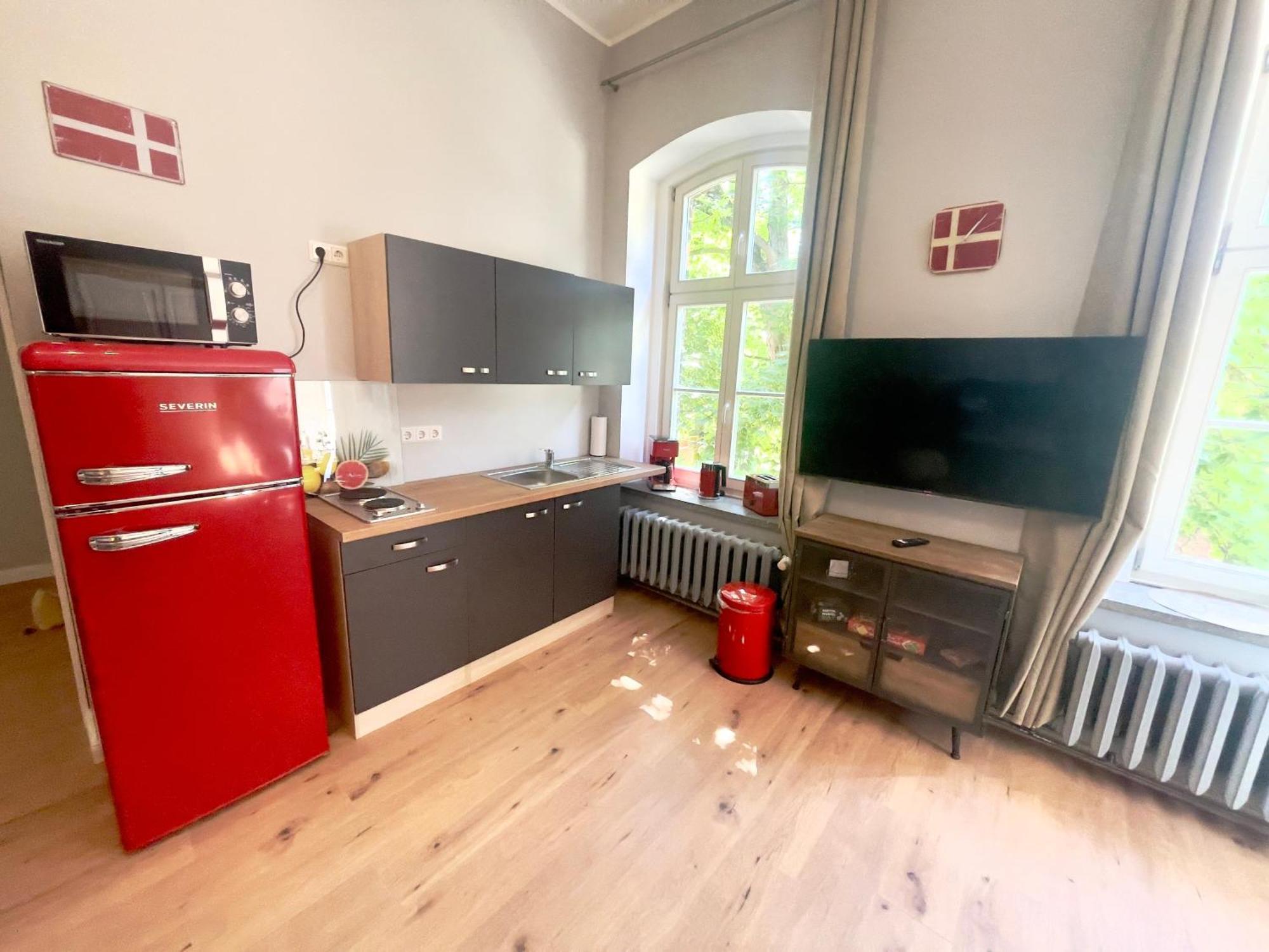 Gaestehaus Sternschanze - App 4 &Bdquoobermaat&Ldquo Stralsund Buitenkant foto