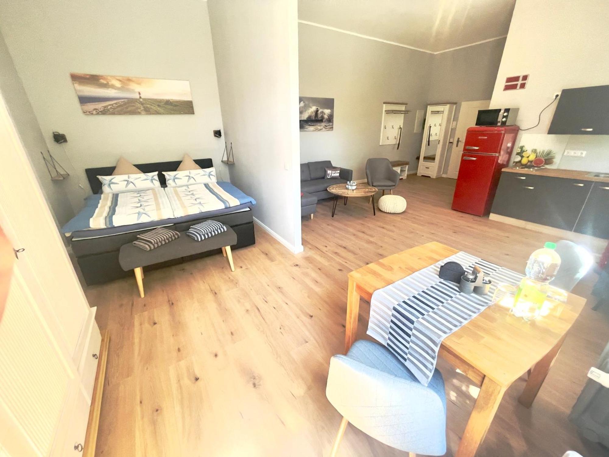 Gaestehaus Sternschanze - App 4 &Bdquoobermaat&Ldquo Stralsund Buitenkant foto