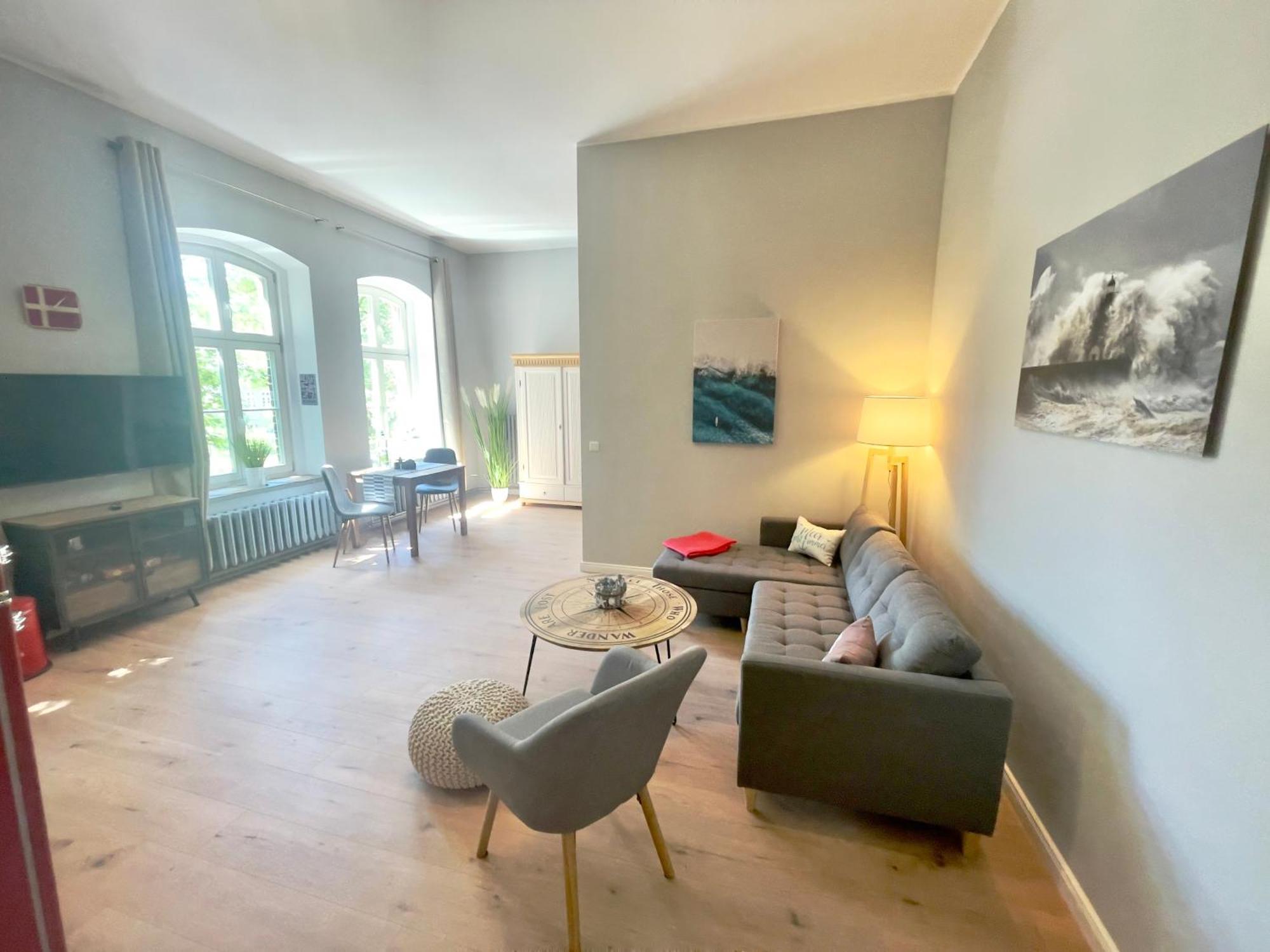 Gaestehaus Sternschanze - App 4 &Bdquoobermaat&Ldquo Stralsund Buitenkant foto