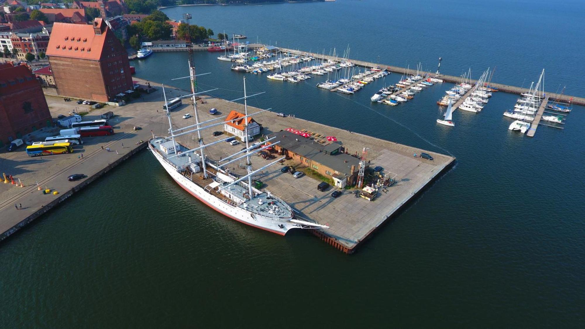 Gaestehaus Sternschanze - App 4 &Bdquoobermaat&Ldquo Stralsund Buitenkant foto