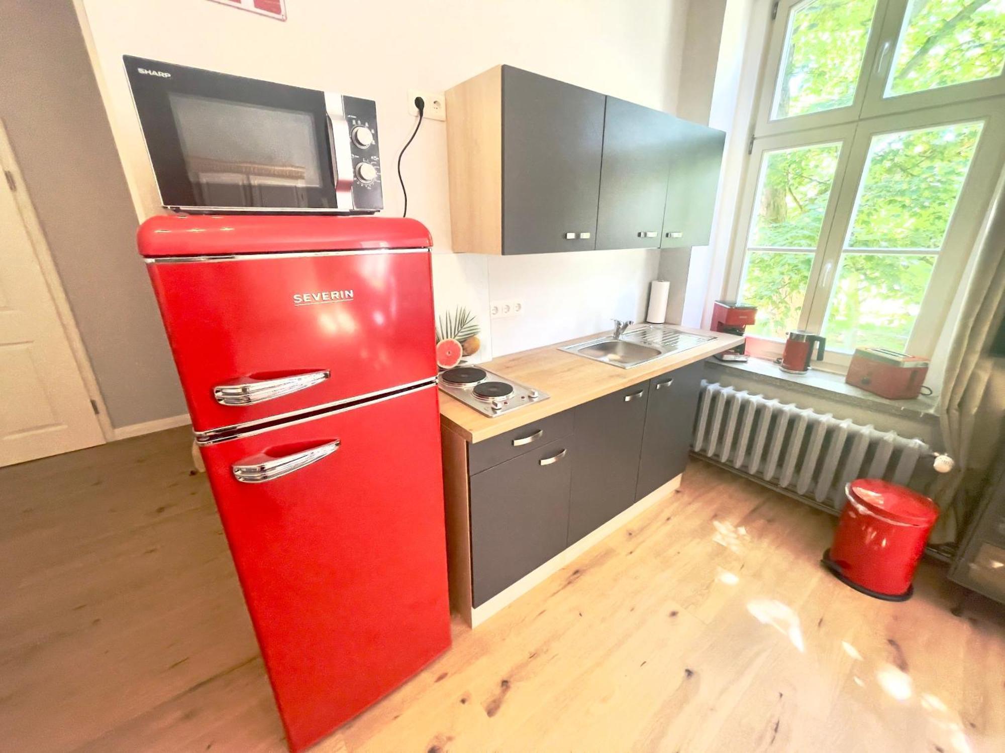 Gaestehaus Sternschanze - App 4 &Bdquoobermaat&Ldquo Stralsund Buitenkant foto